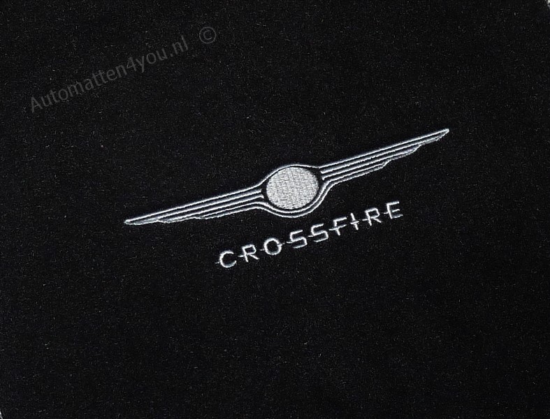 Chrysler crossfire logo #2