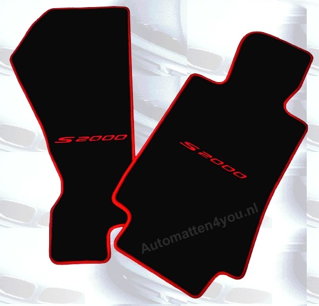 Automatten voor Seat Leon 2004-2008 Velours tapijt