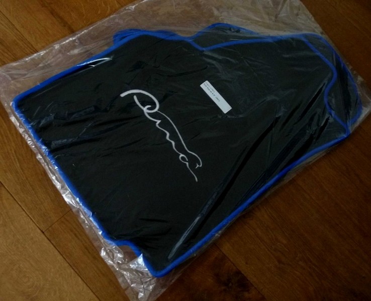 Ford puma car mats logo #2