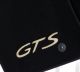 Automatten PORSCHE in hoogwaardig velours met  GTS logo