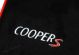 Automatten Mini in hoogwaardig velours met logo COOPER S