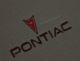 Automatten Pontiac in hoogwaardig velours met Pontiac logo