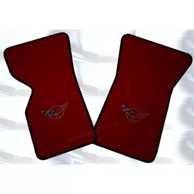Zwarte Kappa boxer met rode rand - Robin Grey - Gedragen boxers