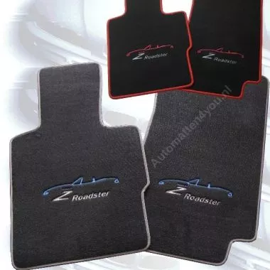 Automatten BMW Z3 Coupe rubber en textiel