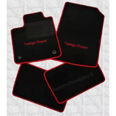 Kofferbakmat voor RENAULT Twingo III 2014