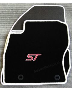 Automatten FORD Fiesta in hoogwaardig velours met logo ST