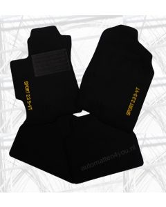 Automatten Mazda in hoogwaardig velours met logo "Mazda speed"