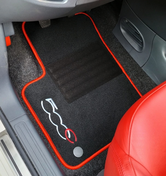 automatten fiat 500